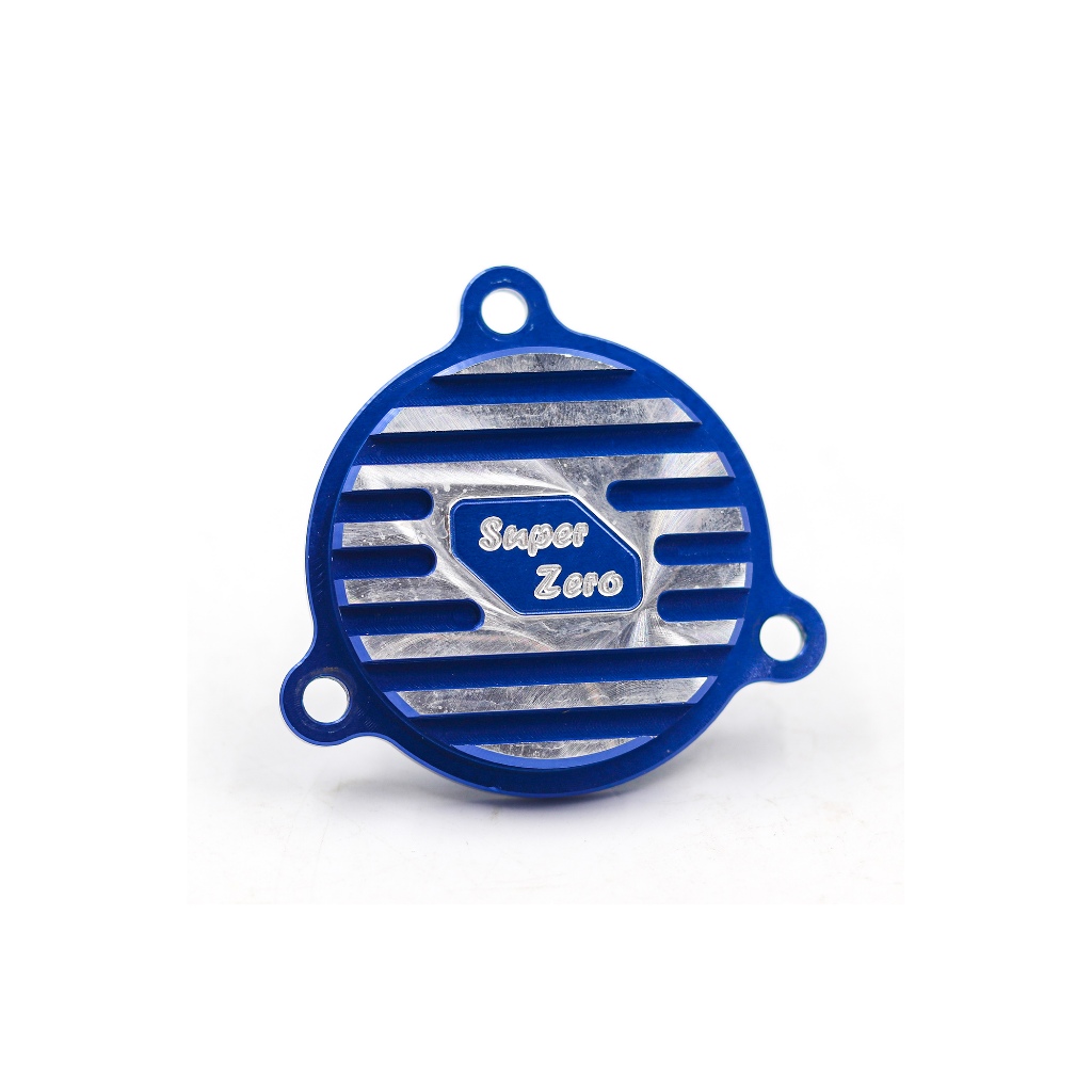 ฝาปิดกรองเครื่อง KLX 125 140 KLX150 (Super zero Oil Filter Cover)