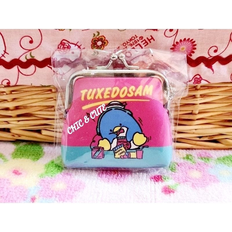 Sanrio กระเป๋าสตางค์ Tuxedosam Coin Bag 🌸🍀