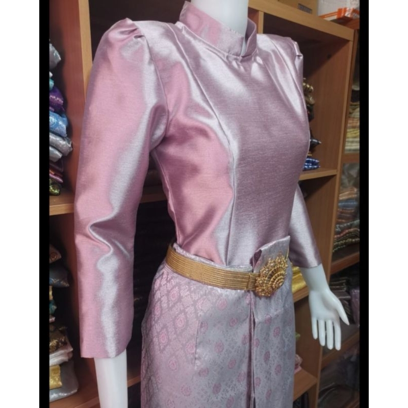 #ชุดไทยบรมพิมาน #ชุดไทยราคาถูก - รูปที่ 5