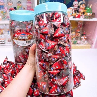 เยลลี่สามเหลี่ยมรส โคล่า เเละ ผลไม้รวม อย.ไทย 1 กระปุก 200 ชิ้น