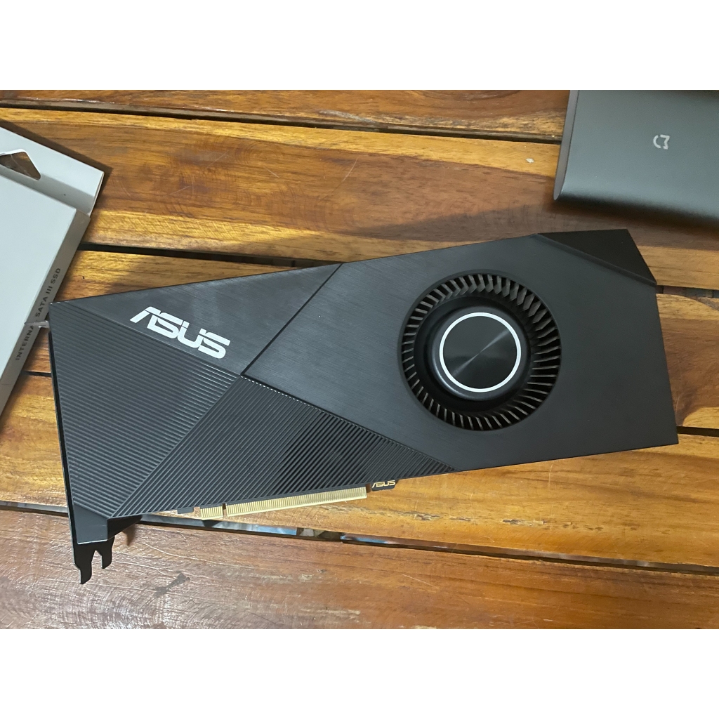 ASUS RTX 3070 Turbo (การ์ดจอราคาถูก มือสอง)