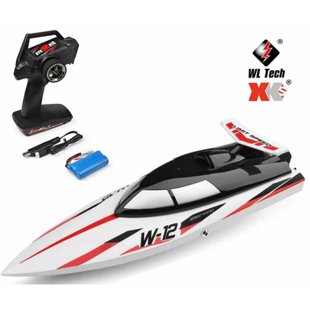 เรือบังคับวิทยุ Wltoys WL912-A RC 2.4 GHZ 3CH ความเร็ว 35/KMH อุปกรณ์ครบชุดพร้อมเล่น(ส่งจากกรุงเทพ)