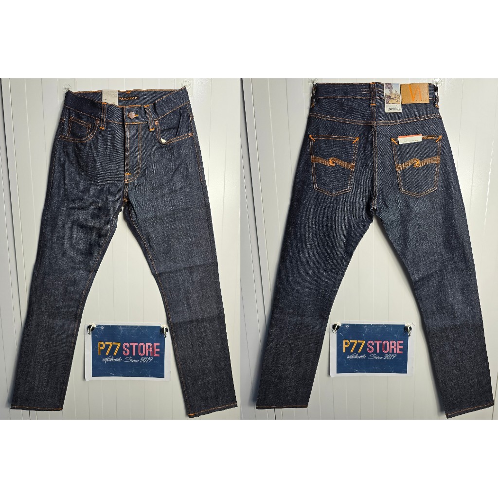 (โค้ดลดเพิ่ม1,000) Nudie Jeans Grim tim Dry Twill