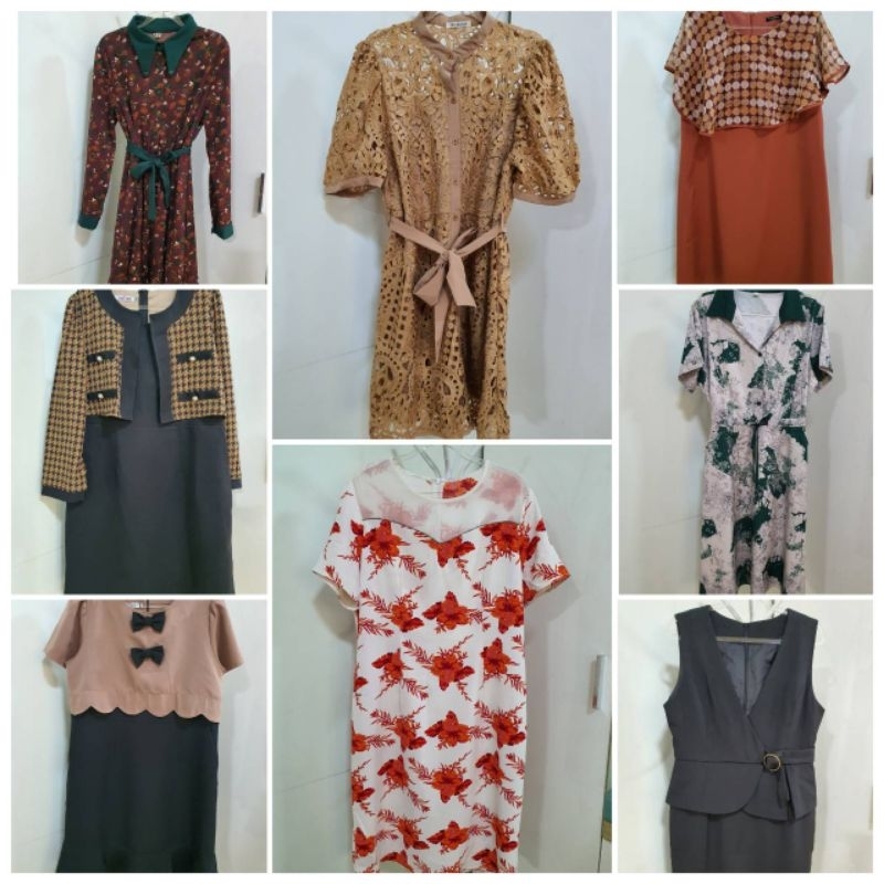 เดรสมือสอง เดรสทำงาน EP2