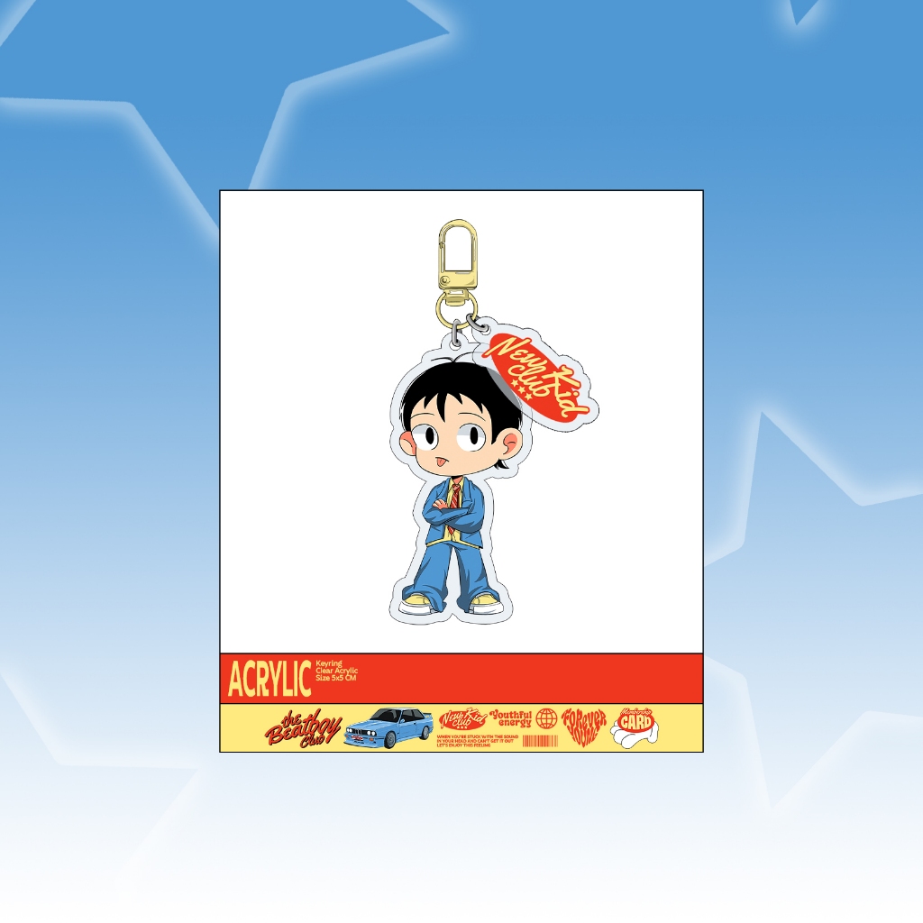 Mini NewKid Keyring TBBC.ver พวงกุญแจ
