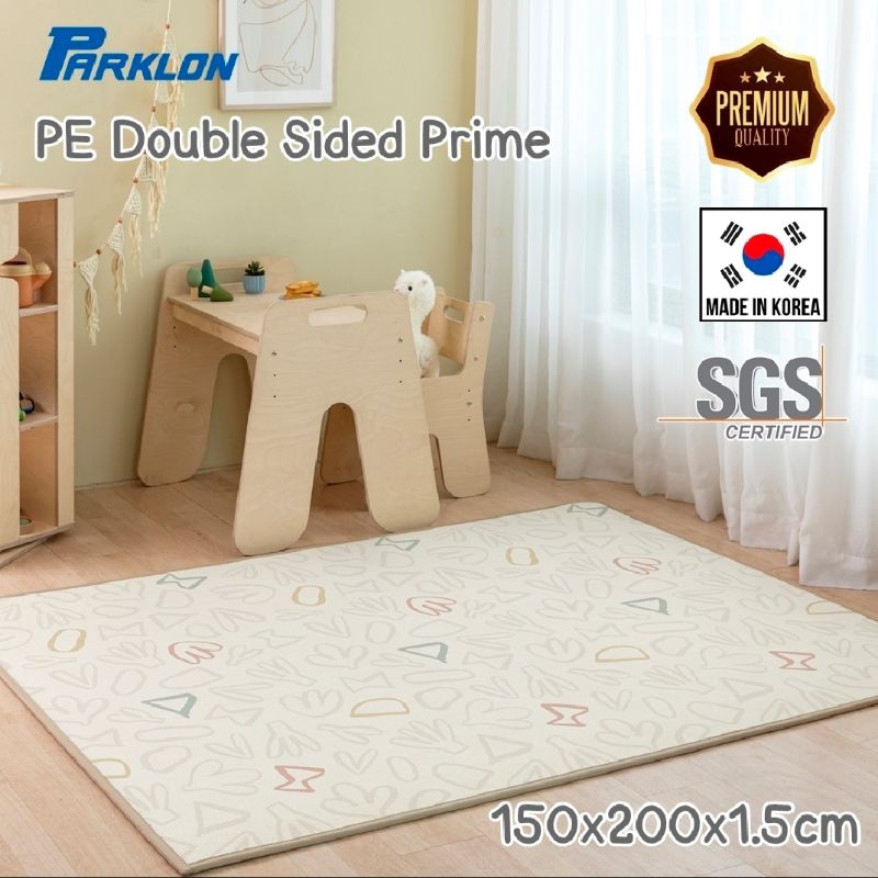 Parklon แผ่นรองคลานรุ่น PE Double Sided Prime Mat ขนาด 150x200cm หนา 1.5cm