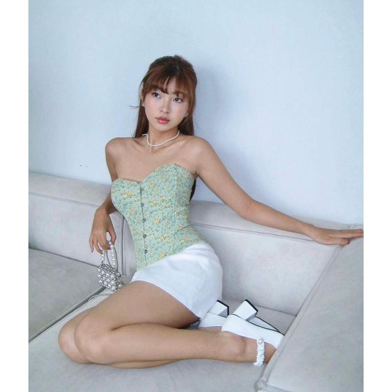 Used Jubin Studio Corset Size XS