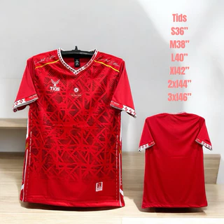 Tidsเสื้อกีฬาพิมพ์ลายเกรดพรีเมี่ยม