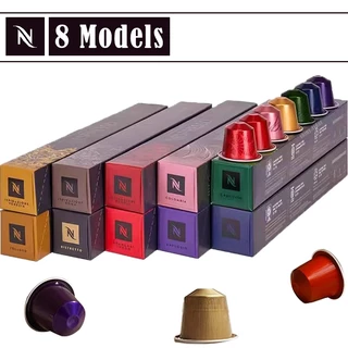 พร้อมส่ง! แคปซูลกาแฟ Nespresso Original กลุ่ม กาแฟแคปซูล เนสเพรสโซ ของแท้จากCOFFEE1กล่อง/10 แคปซูล