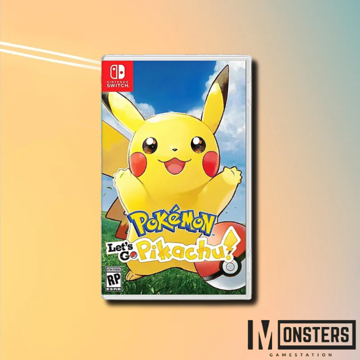 Pokemon Let’s GO Pikachu (สินค้าพร้อมส่ง) [Nintendo Switch] [US]