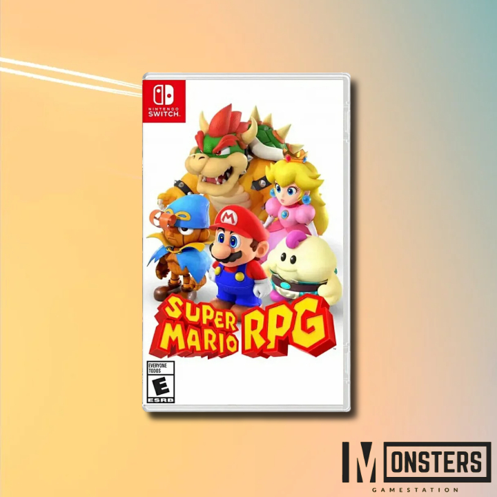 Super Mario RPG (สินค้าพร้อมส่ง) [Nintendo Switch]