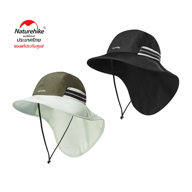 Naturehike Thailand หมวก กันแดด Lightweight sun block hat  CYY2421LG016