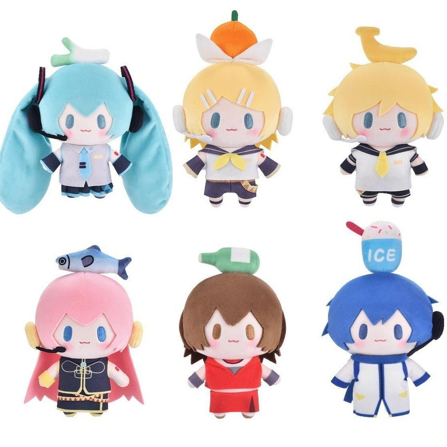 ♞,♘,♙BEMOE ตุ๊กตา Hatsune Miku TOP Dingbao Series