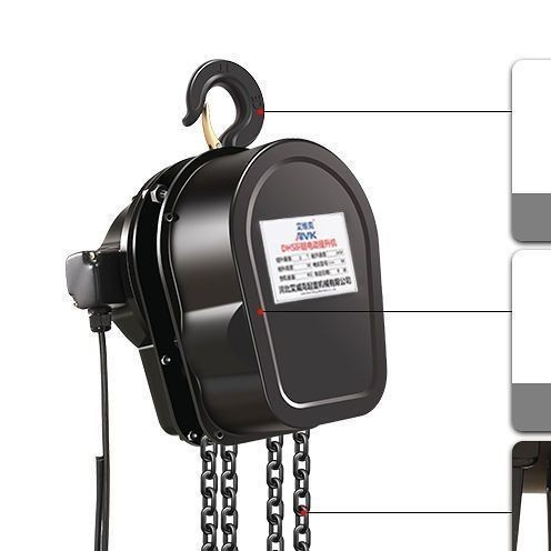 รอกโซ่ไฟฟ้า380/220Vรอกยกรอกรอกอุตสาหกรรมในครัวเรือน1/2ตัน5ตัน L0L0