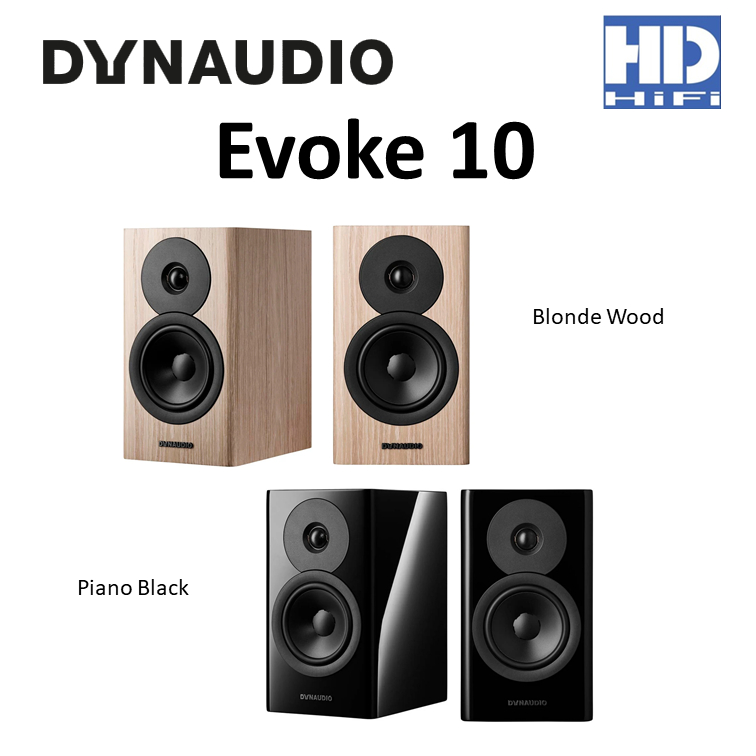 Dynaudio EVOKE 10 Bookshelf Speaker