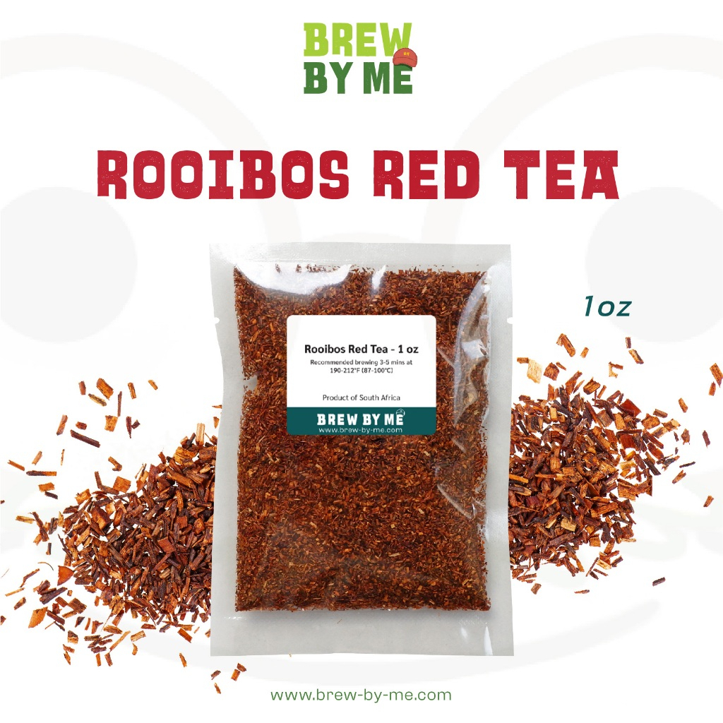 รอยบอส Rooibos, Red Herb 1oz (28.34 กรัม) #ชารอยบอส #rooibos #tea