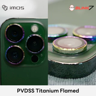 กระจกกันเลนส์กล้อง iMos iPhone 13 Pro & 13 Pro Max