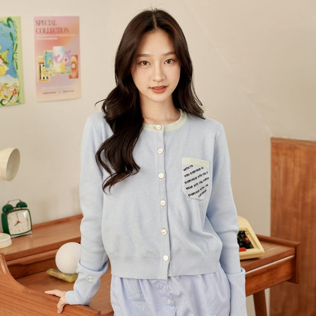 Wishes Cardigan ( Mutelu Collection ) - พร้อมส่งทุกสี