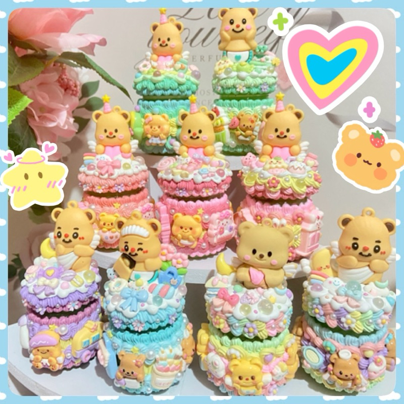 เคสยาดมหงส์ไทย พร้อมส่ง~ butterbear น้องหมีเนย