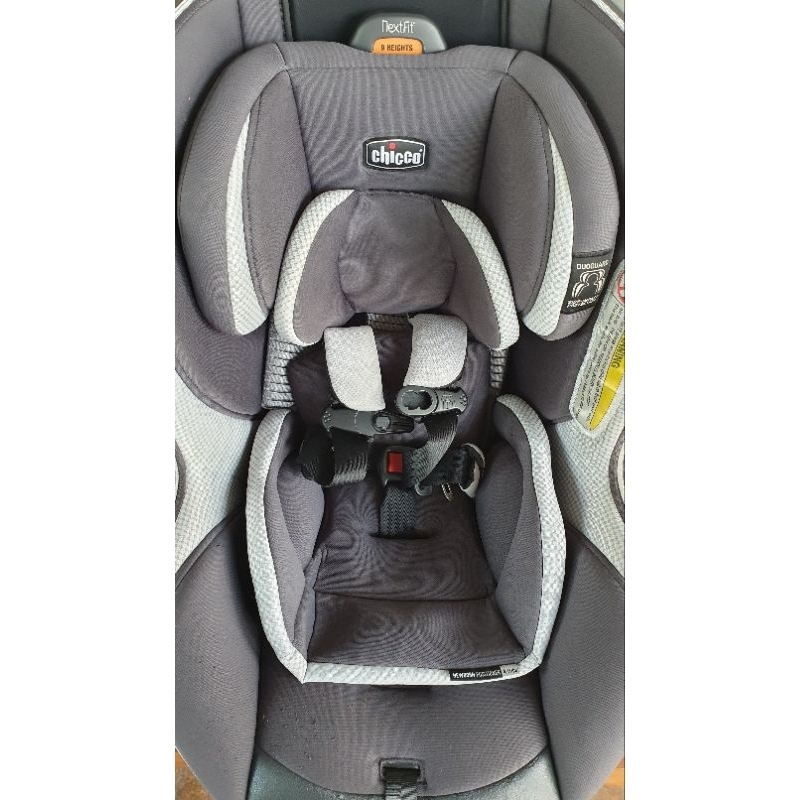 🛵พร้อมส่ง!! 👶คาร์ซีท(มือ2) Chicco 👧รุ่น Nextfit Zip Max Air-อุปกรณ์ครบ