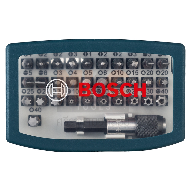 ดอกไขควง X-line 2607017359 ชุด32ชิ้น BOSCH