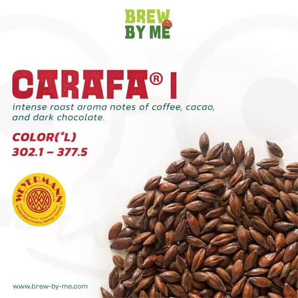 มอลต์ Carafa®Type I – Weyermann® ทำเบียร์
