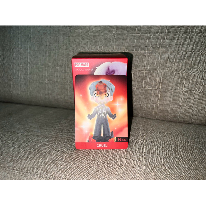 POP MARK x JACKSONWANG ( CRUEL )