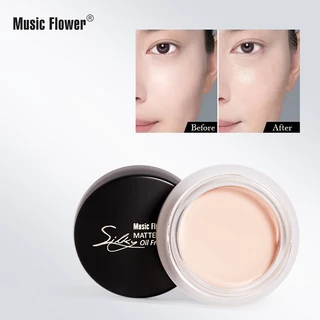 [Music Flower] Matte Mousse คอนซิลเลอร์เนื้อครีม ปกปิดรอยดำ รอยแดง รอยสิว ใต้ตาคล้ำ กันน้ำ 24 ชม.