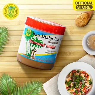 น้ำตาลมะพร้าว(ตราบ้านตาลปึก)กระปุก บรรจุ 500 กรัม COCONUT SUGAR 500 g.