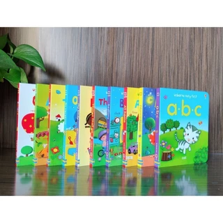 (พร้อมส่ง) Usborne Very first words เซ็ตหนังสือเสริมทักษะภาษาอังกฤษ เซ็ต 10 เล่ม