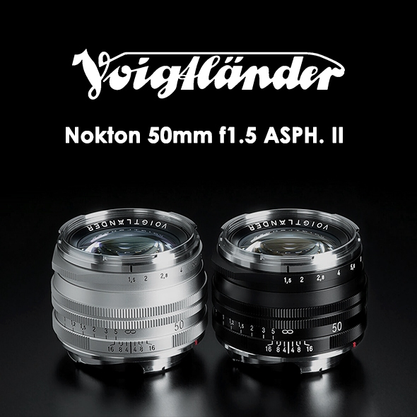 Voigtlander Nokton 50mm f1.5 ASPH II (without Hood) ประกันศูนย์ 2 ปี