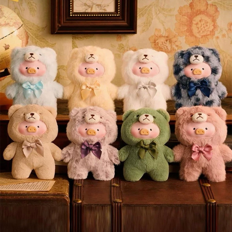พร้อมส่งที่ไทย เหลือ250฿ ใช้โค้ด30%ได้*Teddy Lulu the piggy ของแท้จาก Toyzero+ พวงกุญแจ สุ่ม ลุ้นซีเครท