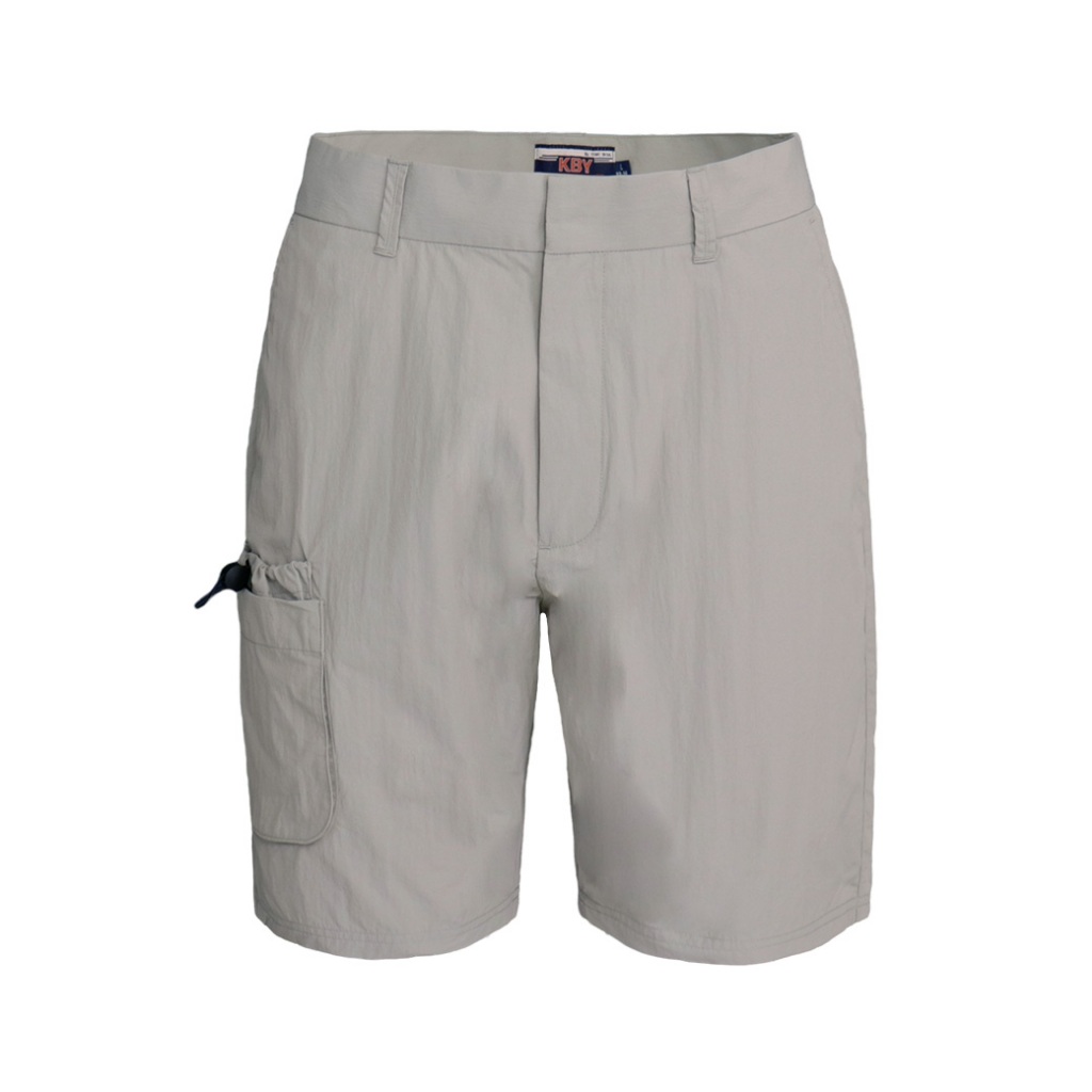 Khaki Bros - คา คิ บรอส. - Loose Fit Shorts - กางเกงขาสั้น ทรง Loose Fit - KM24T006