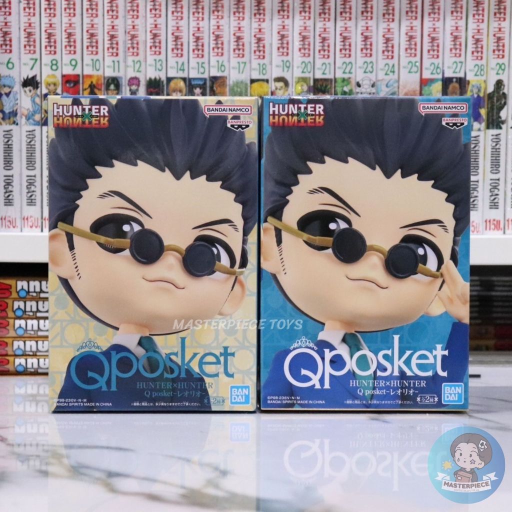 Banpresto Hunter x Hunter Qposket Leorio เลโอลีโอ ฟิกเกอร์ พร้อมส่ง Lot JP