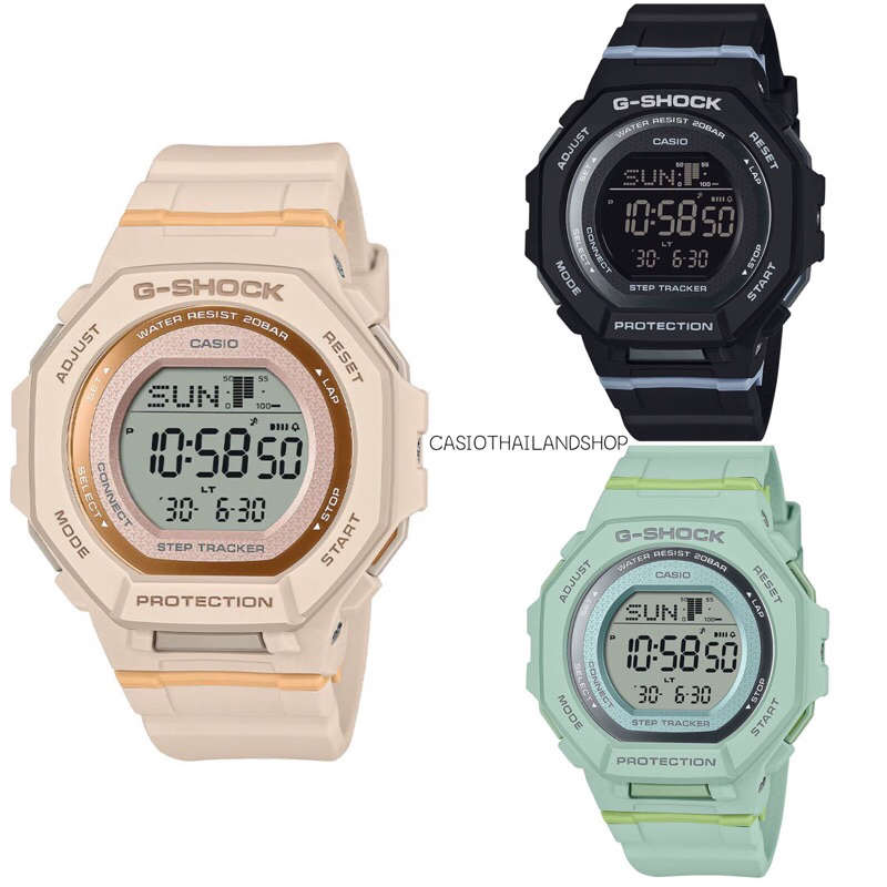 [Bluetooth®]🎁CASIO G-SHOCK MINI GMD-B300 ของแท้ 100% พร้อมส่ง ประกัน 1 ปี