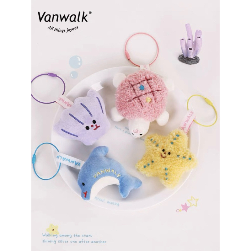 พวงกุญแจ Vanwalk bubble island🐚🏝️ แท้💯คอลฯใหม่!! | Vanwalk key chain