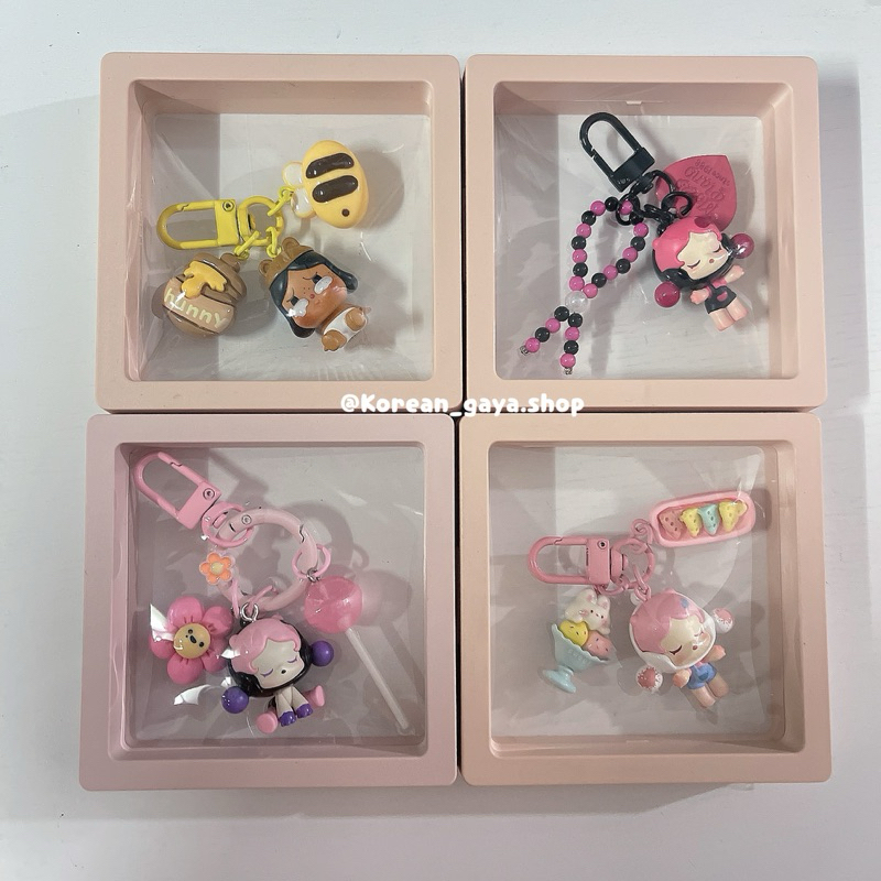 พร้อมส่ง🇹🇭พวงกุญเเจpop bea n เเท้ พร้อมกรอบพร้อมส่ง🇹🇭