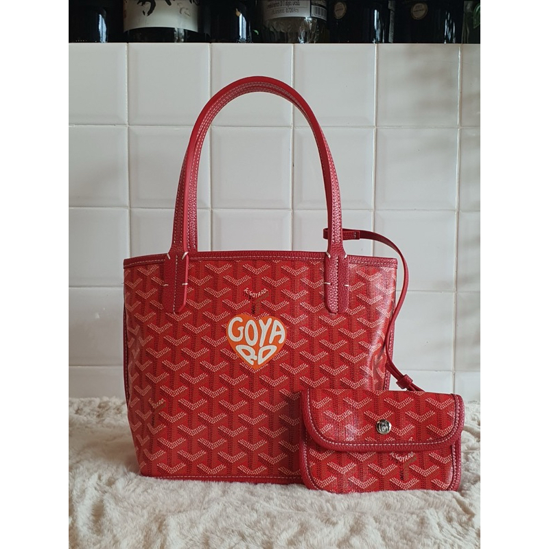 goyard anjou mini heart