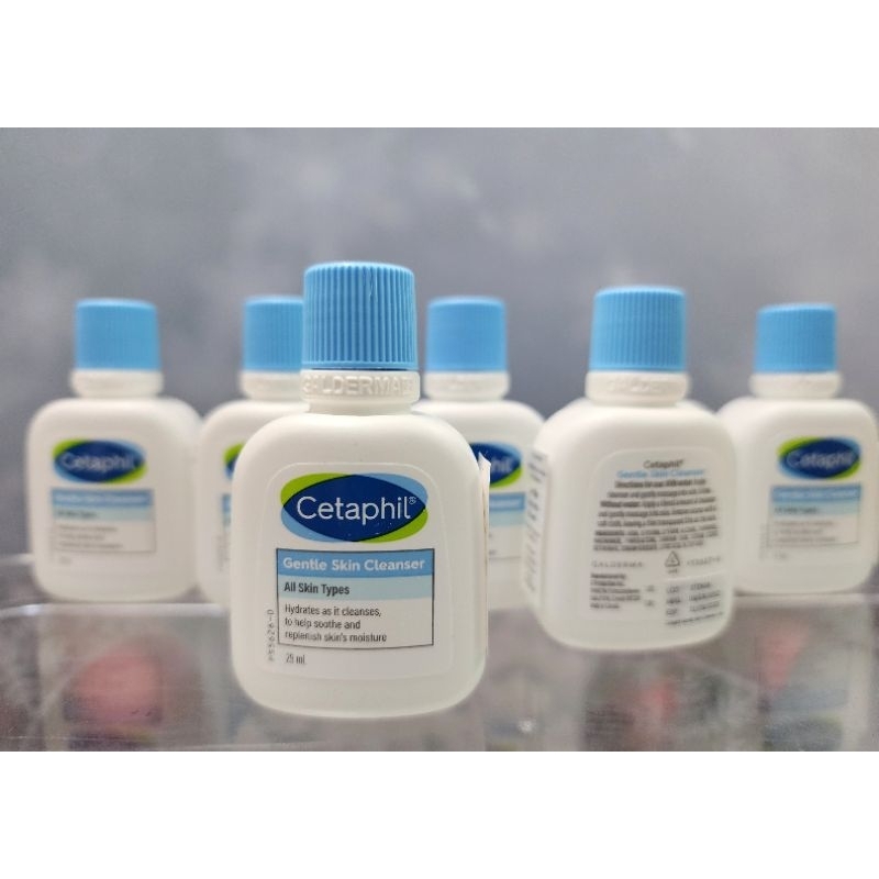 Cetaphil Gentle Skin Cleanser For All Skin Types ฉลากไทย