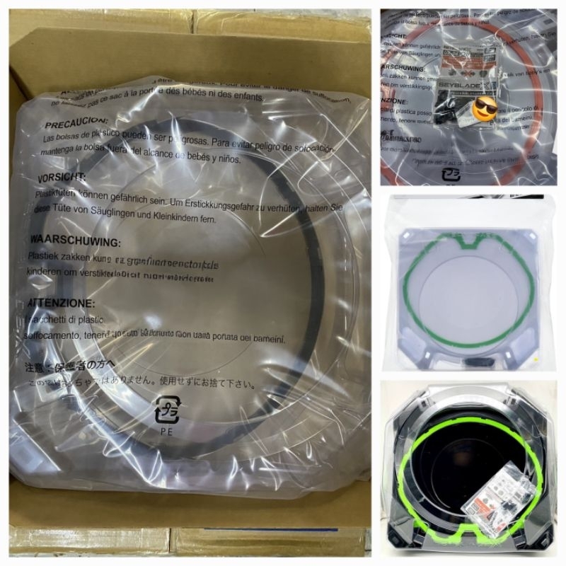 สนาม BEYBLADE X (Xtreme Stadium) มีหลายสี ของแท้ พร้อมส่ง!!!