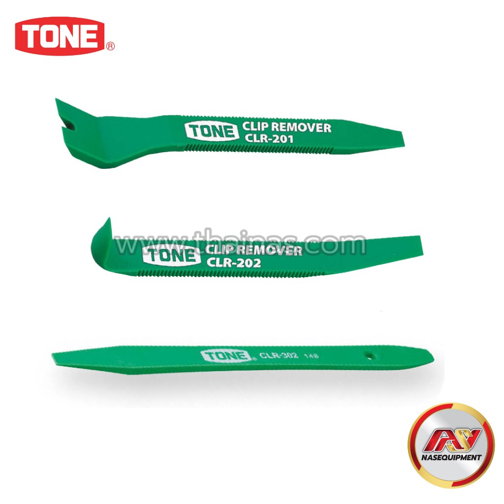 TONE ชุดเซ็ตที่งัดกิ๊ป แบบพลาสติก ไม่ทิ้งรอย Clip Remover Set | CLR-201 , CLR-202 , CLR-302