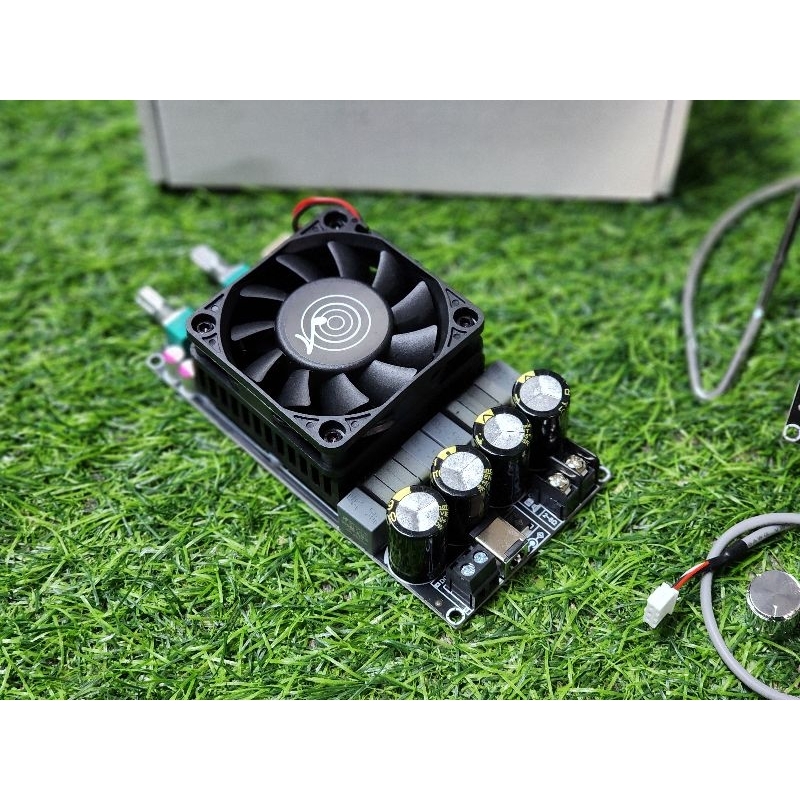 ZK 6001 600W. **ของแท้** 100% รุ่น วอลุ่มเดิม แอมป์ขับเบส TPA3255  DC18-50v แอมป์ขับซับ แอมป์จิ๋ว diy zk-6001 ว.เดิม