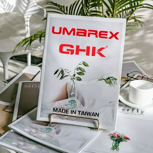 UMAREX GHK อะไหล่และอุปกรณ์เสริมมอเตอร์ไซค์ชิ้นส่วนอะไหล่มอเตอร์ไซค์ แบบรูปเล่ม