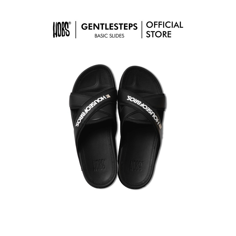 Hobs®| รองเท้าพื้นสูง | Gentlesteps Cross Slide (New Model) | รองเท้าฮอบส์