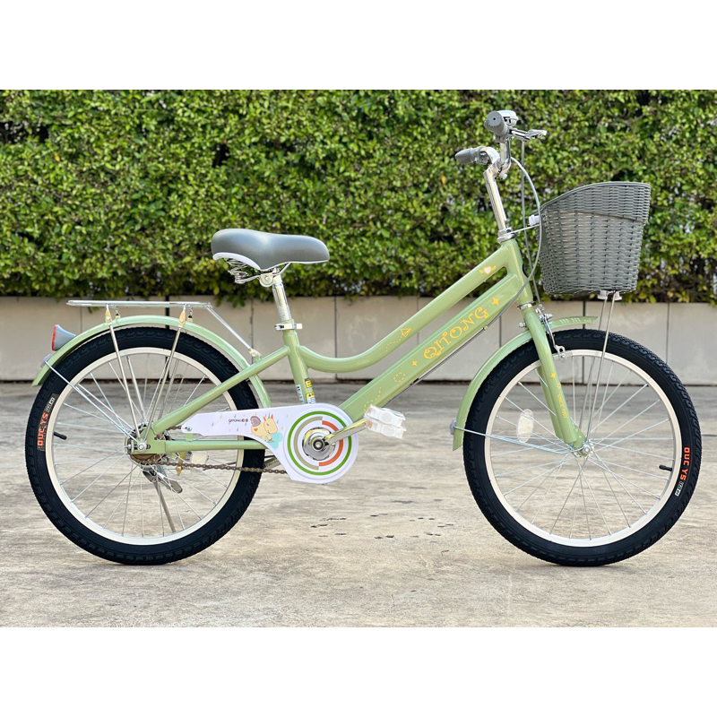 จักรยานเด็ก 20นิ้ว QITONG ล้ออลูมิเนียม แถมกระดิ่ง