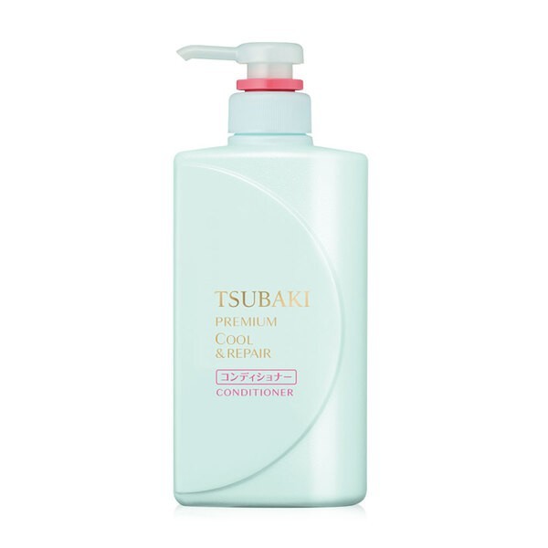 tsubaki premium cool & repair conditioner 490ml