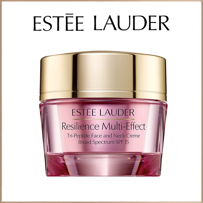 Estee Lauder Resilience Multi-Effect Tri-Peptide Face and Neck Creme 75ml SPF15 เอสเต้ ลอเดอร์ เดย์ครีม แอนตี้-เอจจิ้ง
