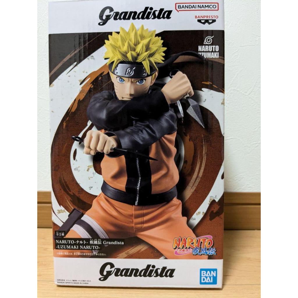 Banpresto NARUTO Grandista Uzumaki Naruto Figure (ส่งตรงจากญี่ปุ่น)