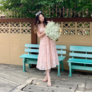 เดรสยาวรุ่น Ronnie Dress | PJKK.STUDLO