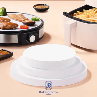 Baking Barn (500แผ่น) Baking paper กระดาษไข กระดาษรองอบ air fryer paper